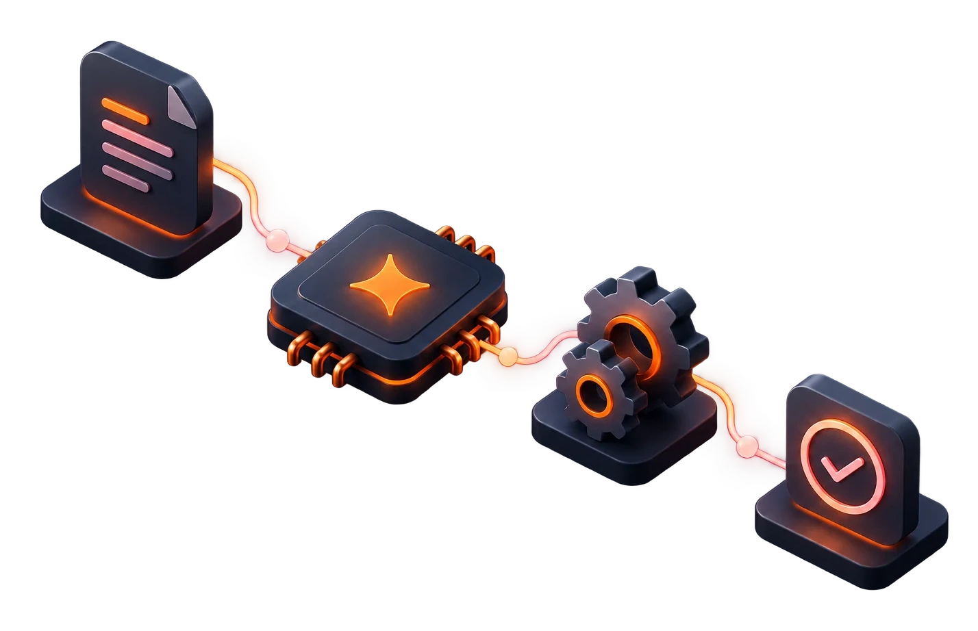AI & automation illustration