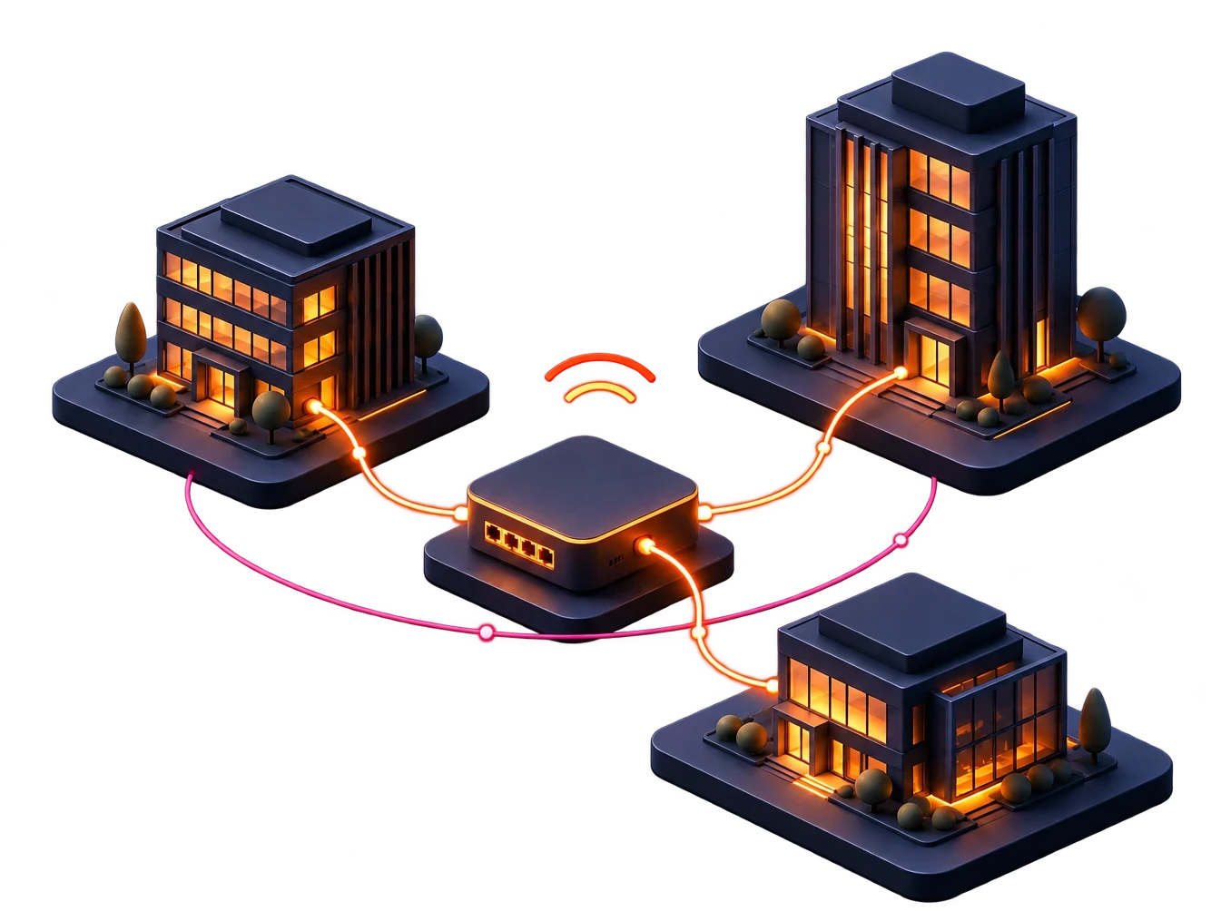 Connectivity illustration