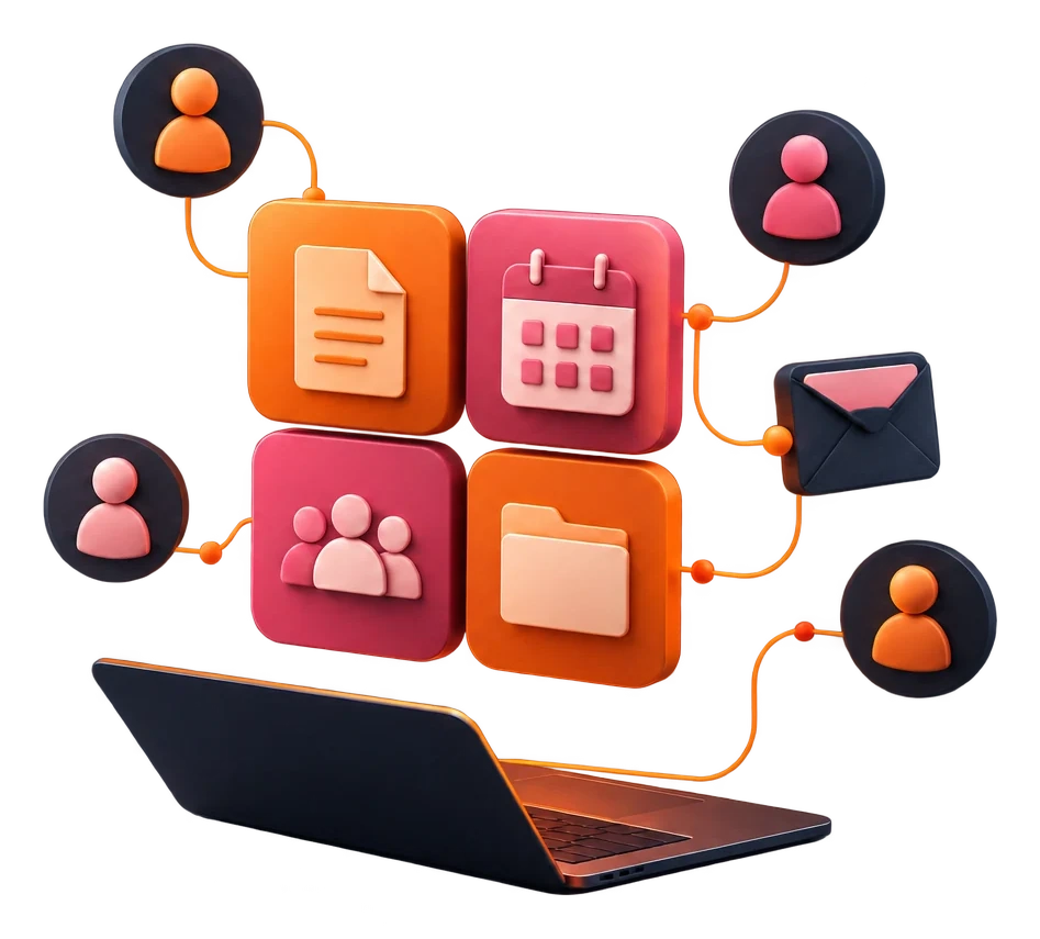 Microsoft 365 illustration